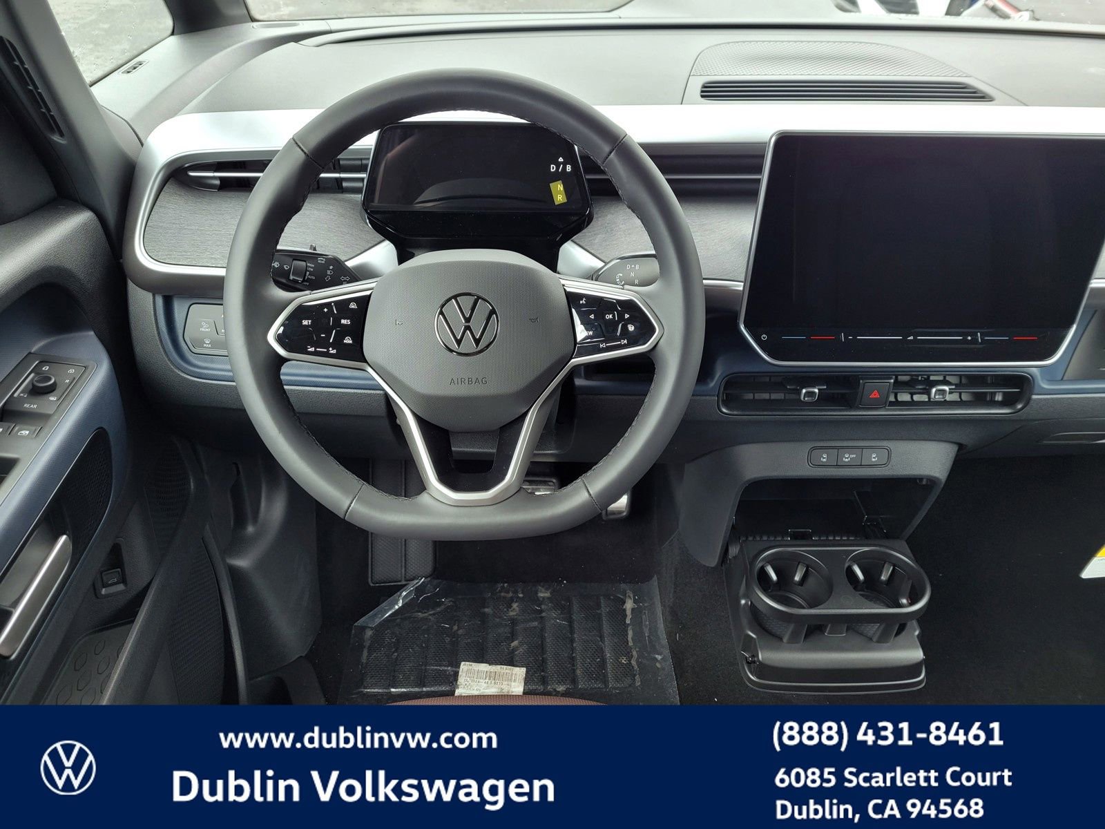 New 2025 Volkswagen ID. Buzz Pro S RWD image 13