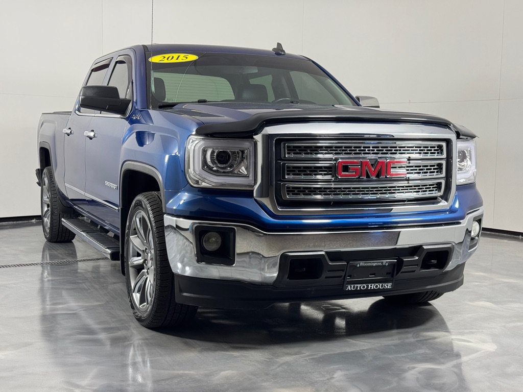 Used 2015 GMC Sierra 1500 SLE AWD/4WD image 3