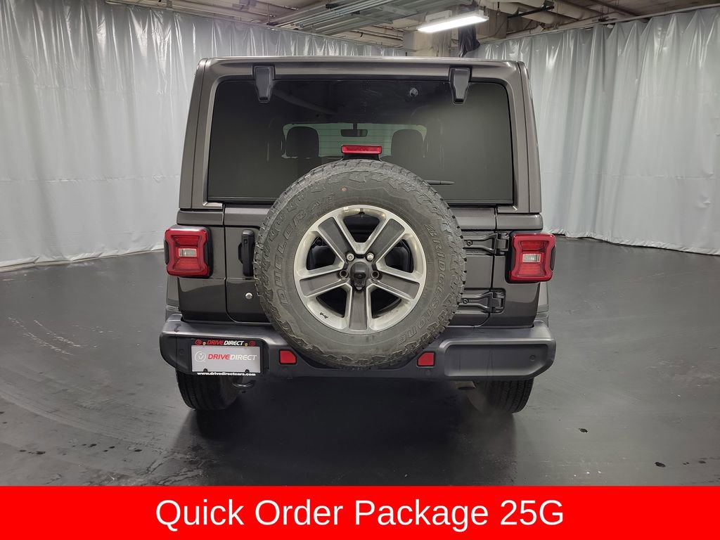 Used 2020 Jeep Wrangler Unlimited Sahara image 8