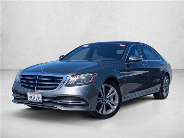 Used 2018 Mercedes-Benz S 450 Sedan video 1