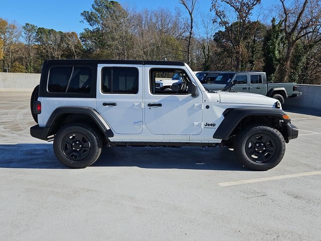 New 2026 Jeep Wrangler Unlimited Sport AWD/4WD image 18