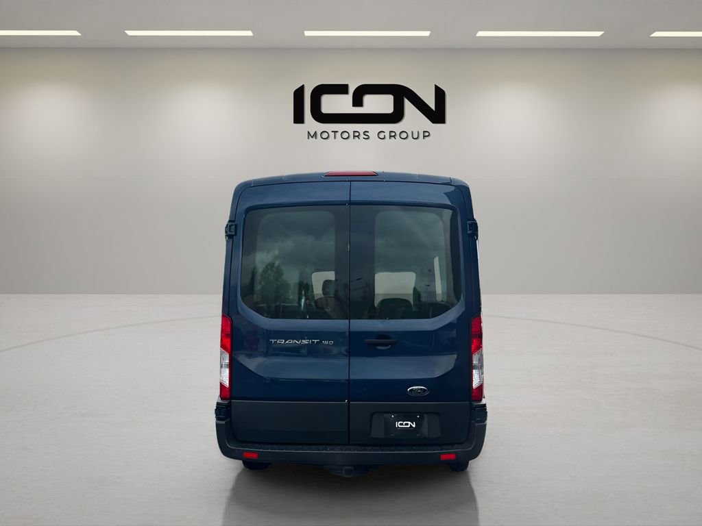 Used 2015 Ford Transit 150 130 Medium Roof w/ Exterior Upgrade Package RWD image 4