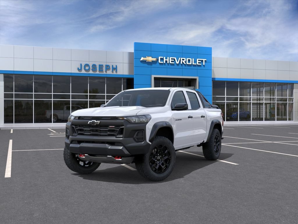 New 2026 Chevrolet Colorado Trail Boss AWD/4WD image 8