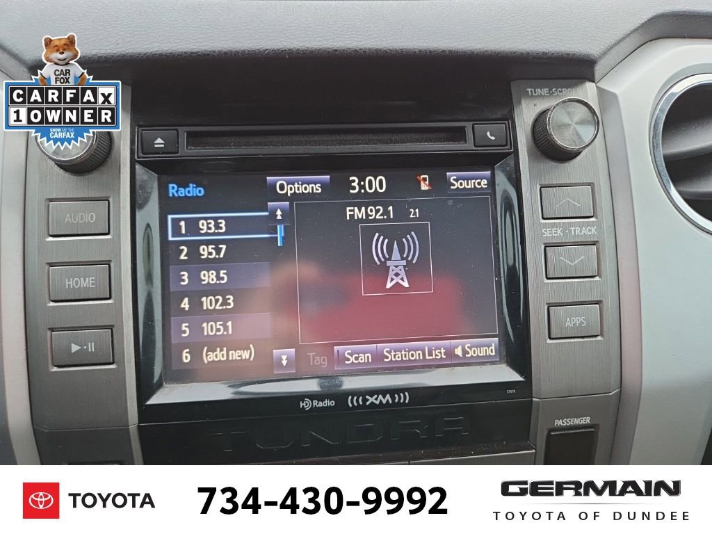 Used 2015 Toyota Tundra SR5 w/ SR5 Upgrade Package image 24