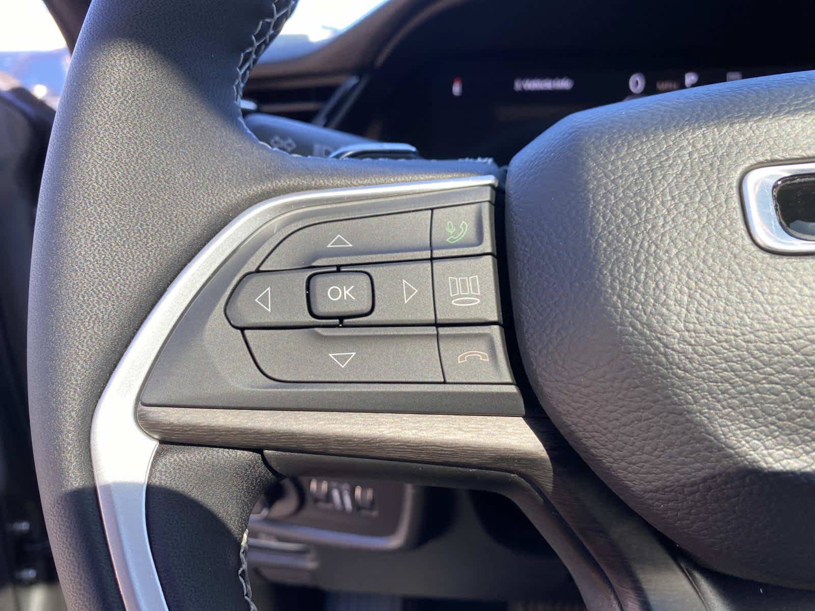 New 2027 Jeep Grand Cherokee L Limited AWD/4WD image 16