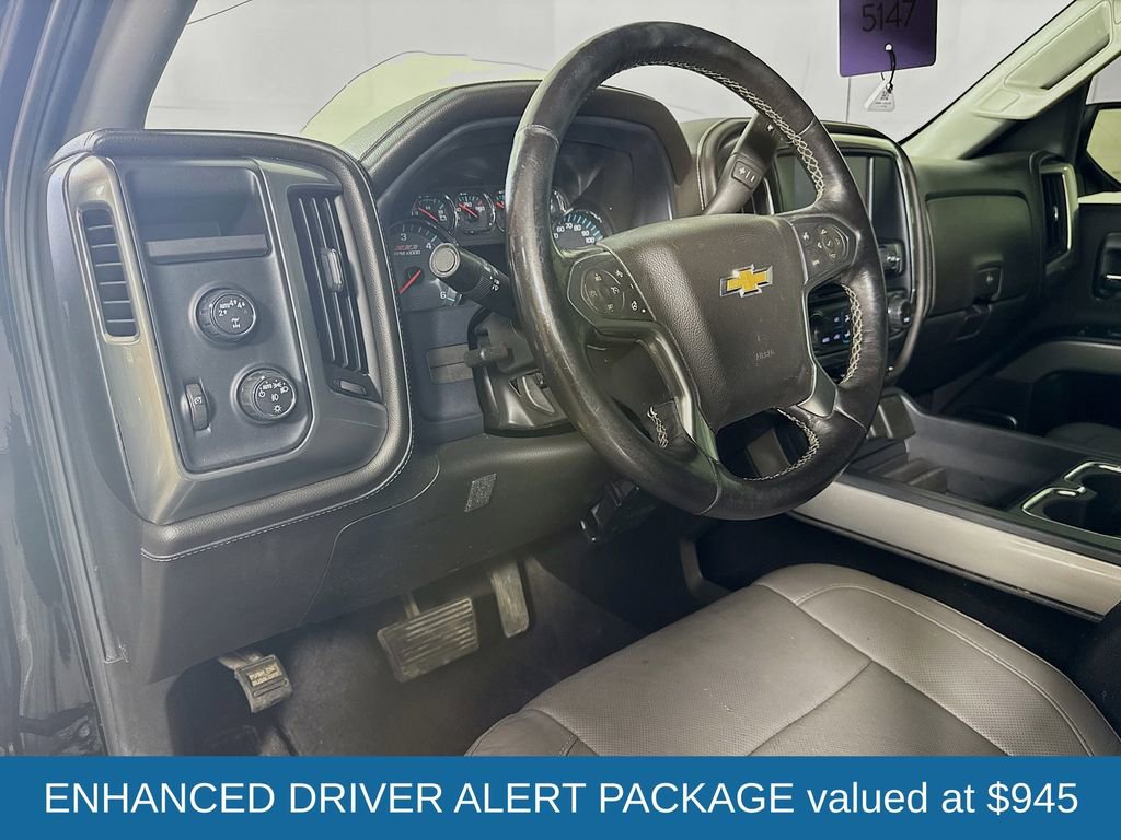 Used 2018 Chevrolet Silverado 1500 LTZ Z71 w/ LTZ Plus Package AWD/4WD image 7