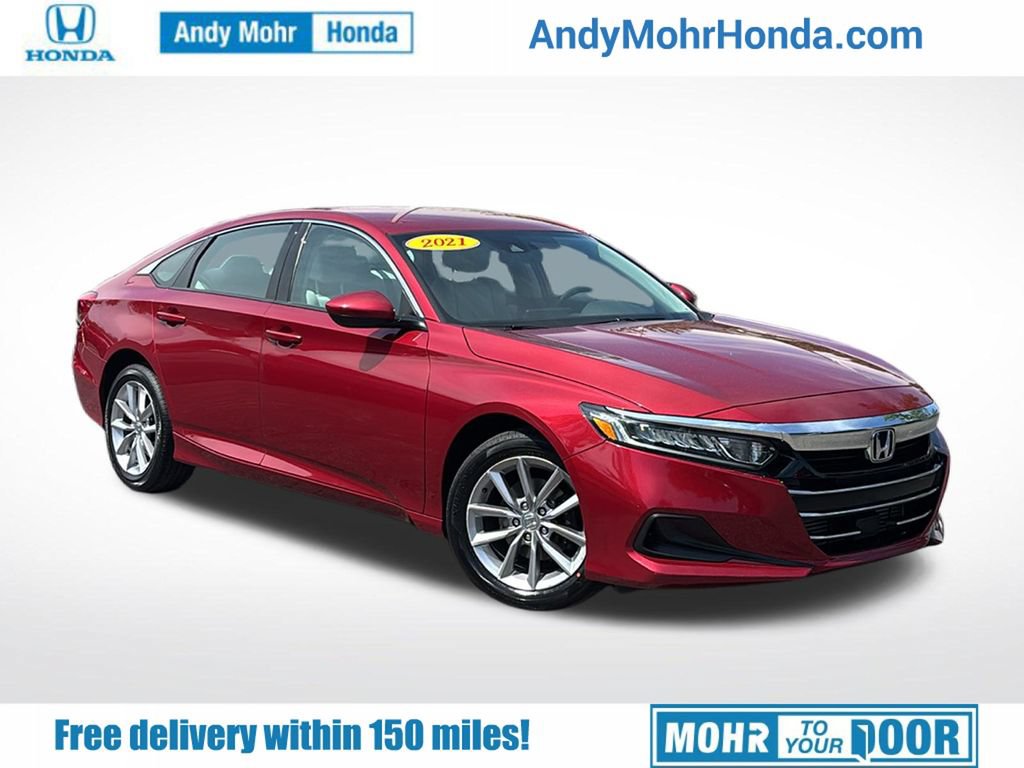Used 2021 Honda Accord LX