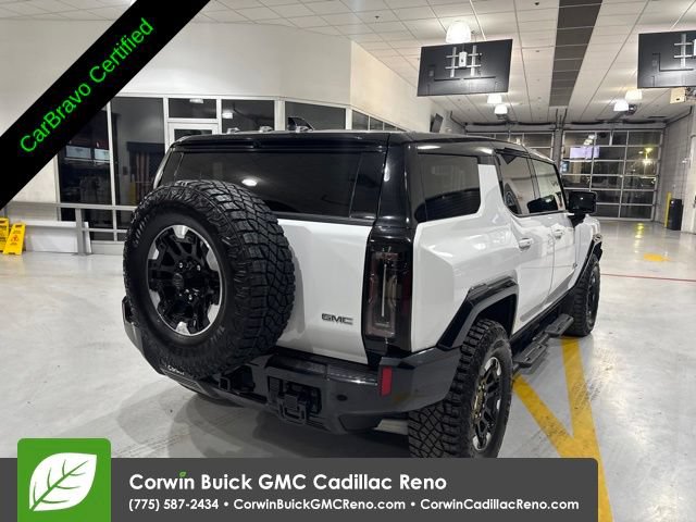 Certified 2025 GMC Hummer EV 3X w/ Extreme Off-Road Package AWD/4WD image 9