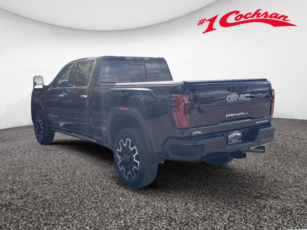 Used 2025 GMC Sierra 2500 Denali Ultimate AWD/4WD image 9