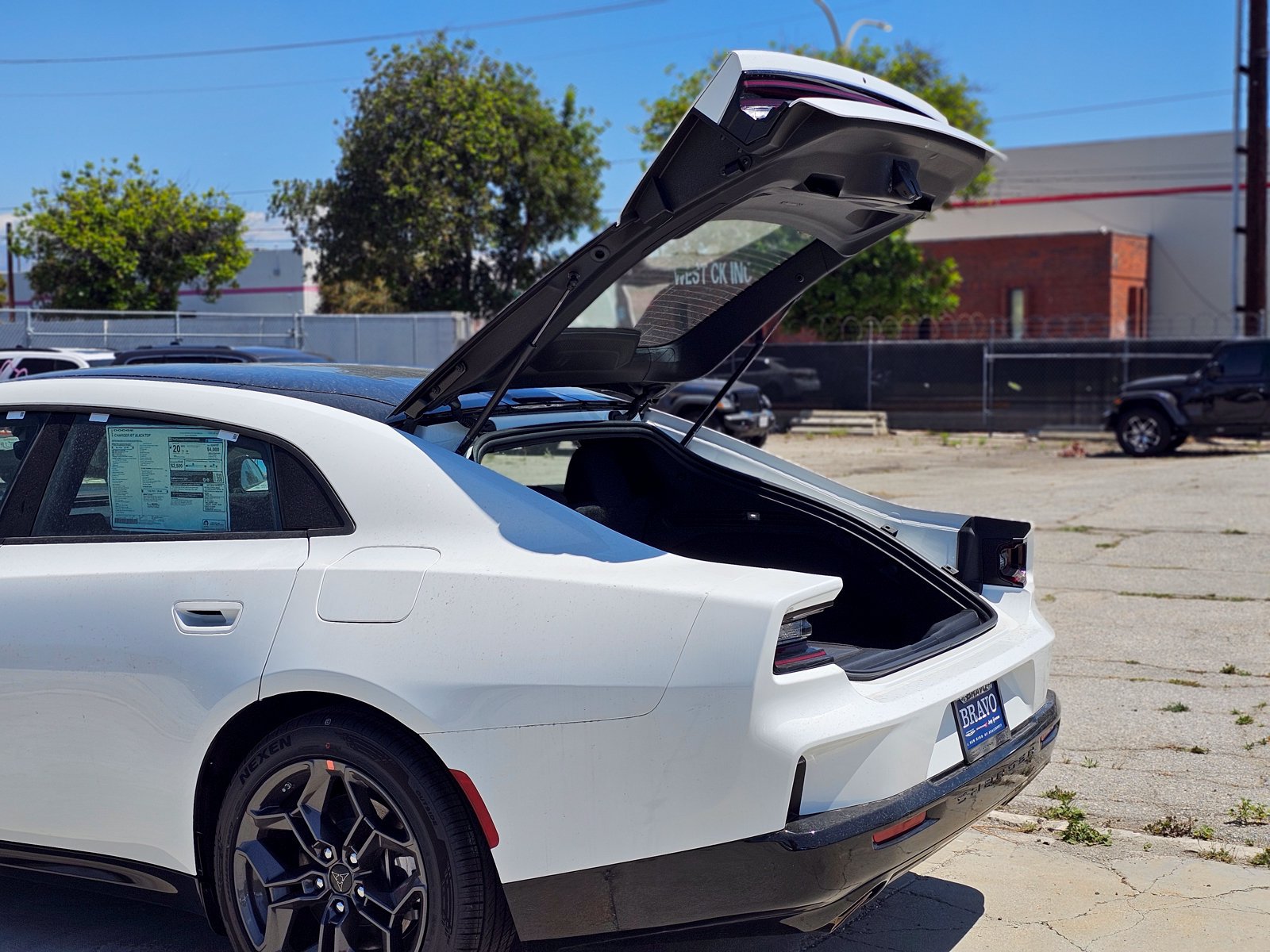 New 2026 Dodge Charger R/T w/ Blacktop Package AWD/4WD image 8