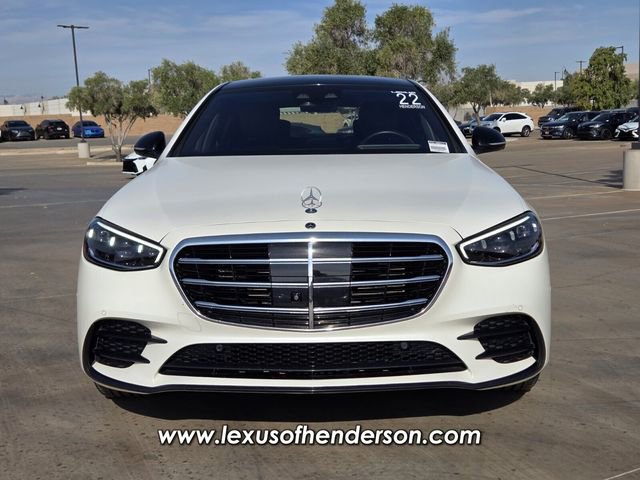 Used 2022 Mercedes-Benz S 500 S 500 image 8