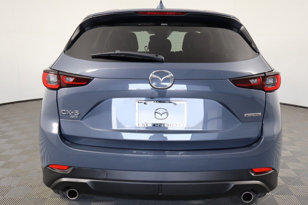 Used 2022 MAZDA CX-5 Carbon Edition image 6
