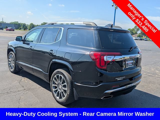 Used 2023 GMC Acadia Denali w/ Denali Ultimate Package AWD/4WD image 5