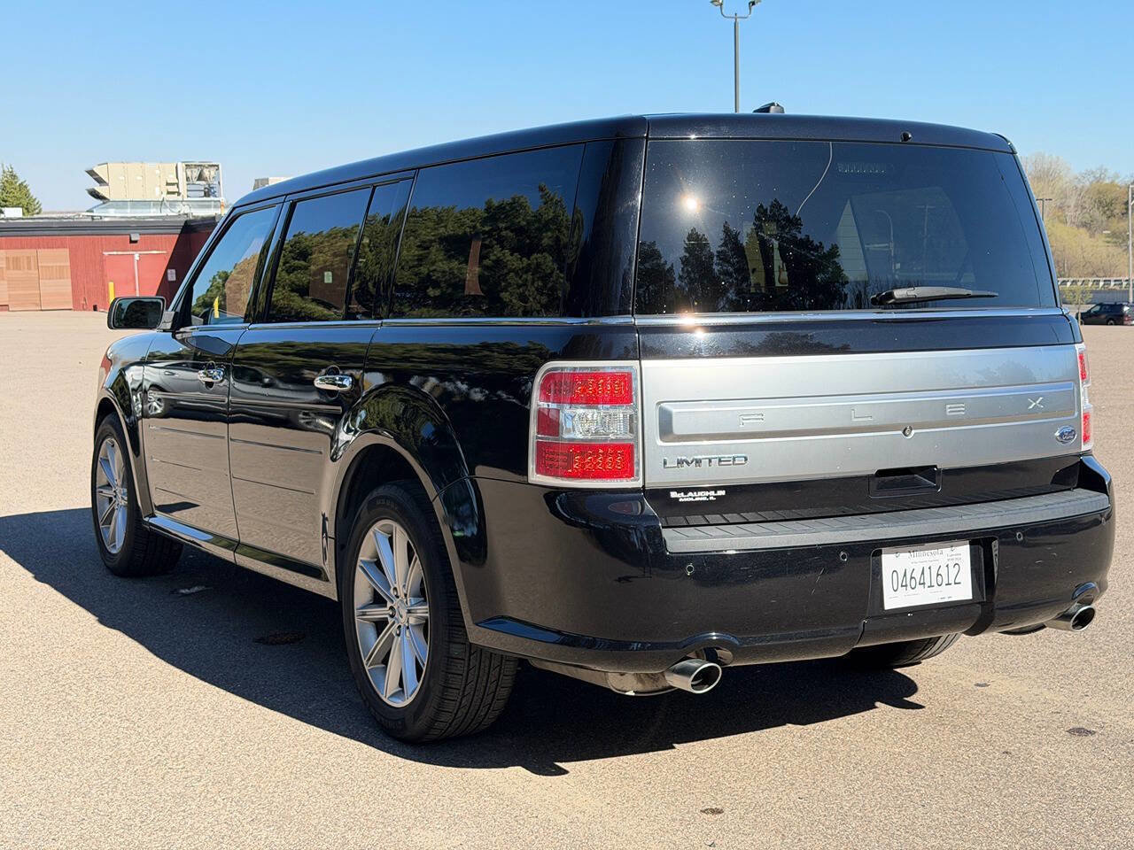 Used 2019 Ford Flex Limited FWD image 4
