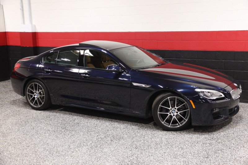 Used 2018 BMW 650i Gran Coupe xDrive AWD/4WD image 2