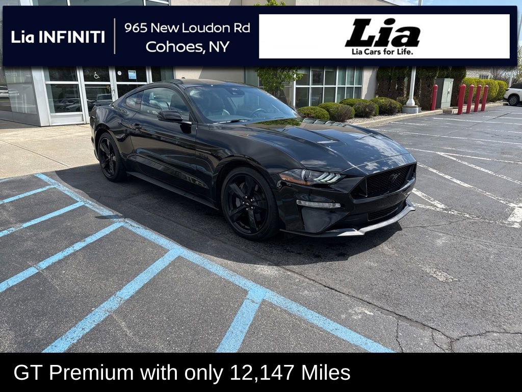 Used 2022 Ford Mustang GT Premium w/ Equipment Group 401A RWD image 1