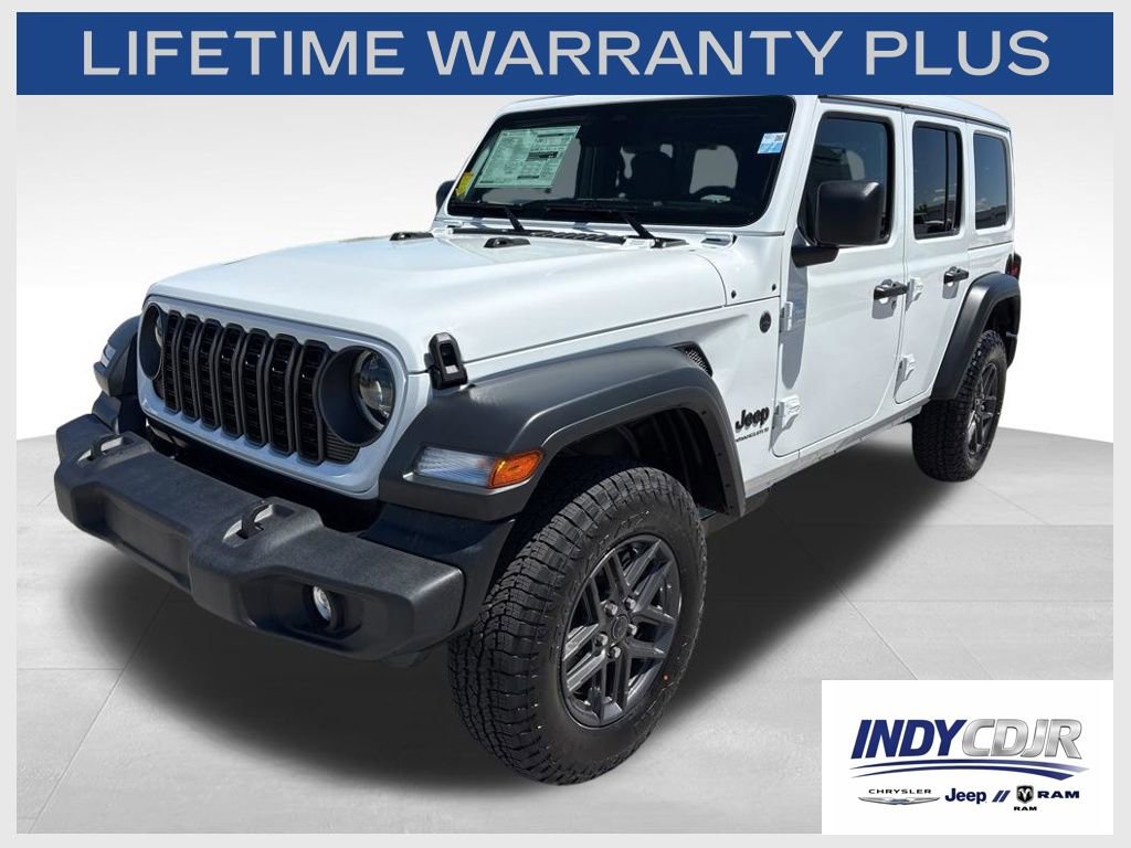 New 2026 Jeep Wrangler Unlimited Sport AWD/4WD image 1