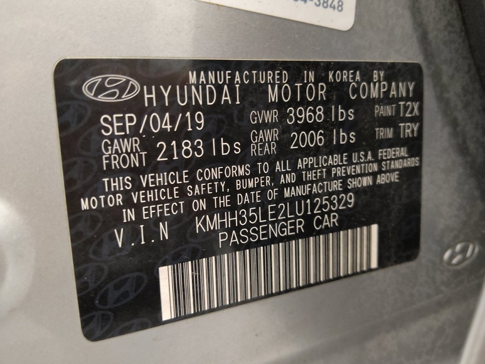 Used 2020 Hyundai Elantra GT FWD image 33
