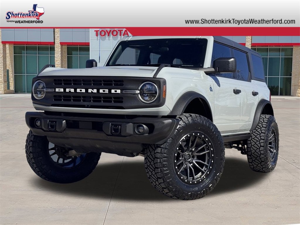 Used 2022 Ford Bronco Black Diamond