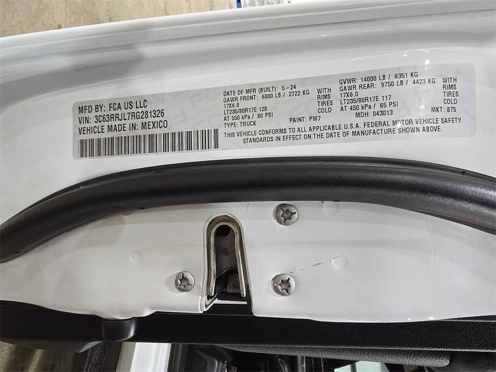 Used 2024 RAM 3500 Laramie w/ Night Edition image 35