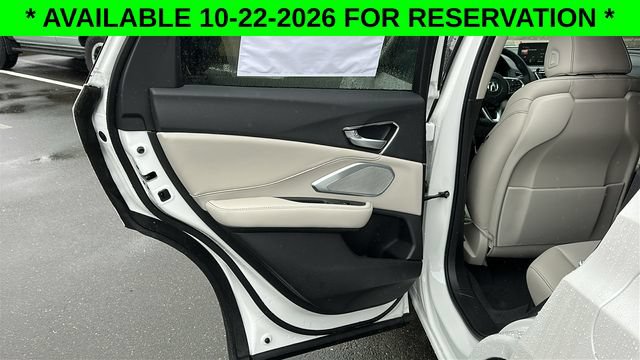Used 2026 Acura RDX w/ Technology Package AWD/4WD image 22