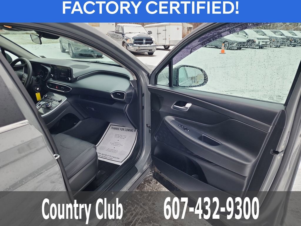 Certified 2023 Hyundai Santa Fe SE w/ Cargo Package image 30
