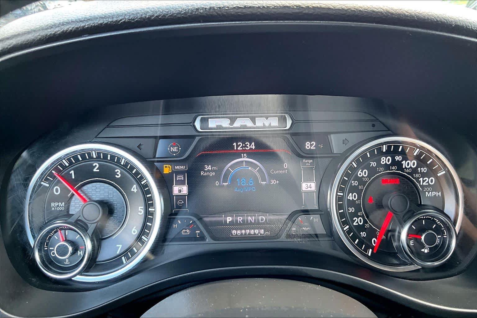 Used 2023 RAM 1500 Big Horn RWD image 24