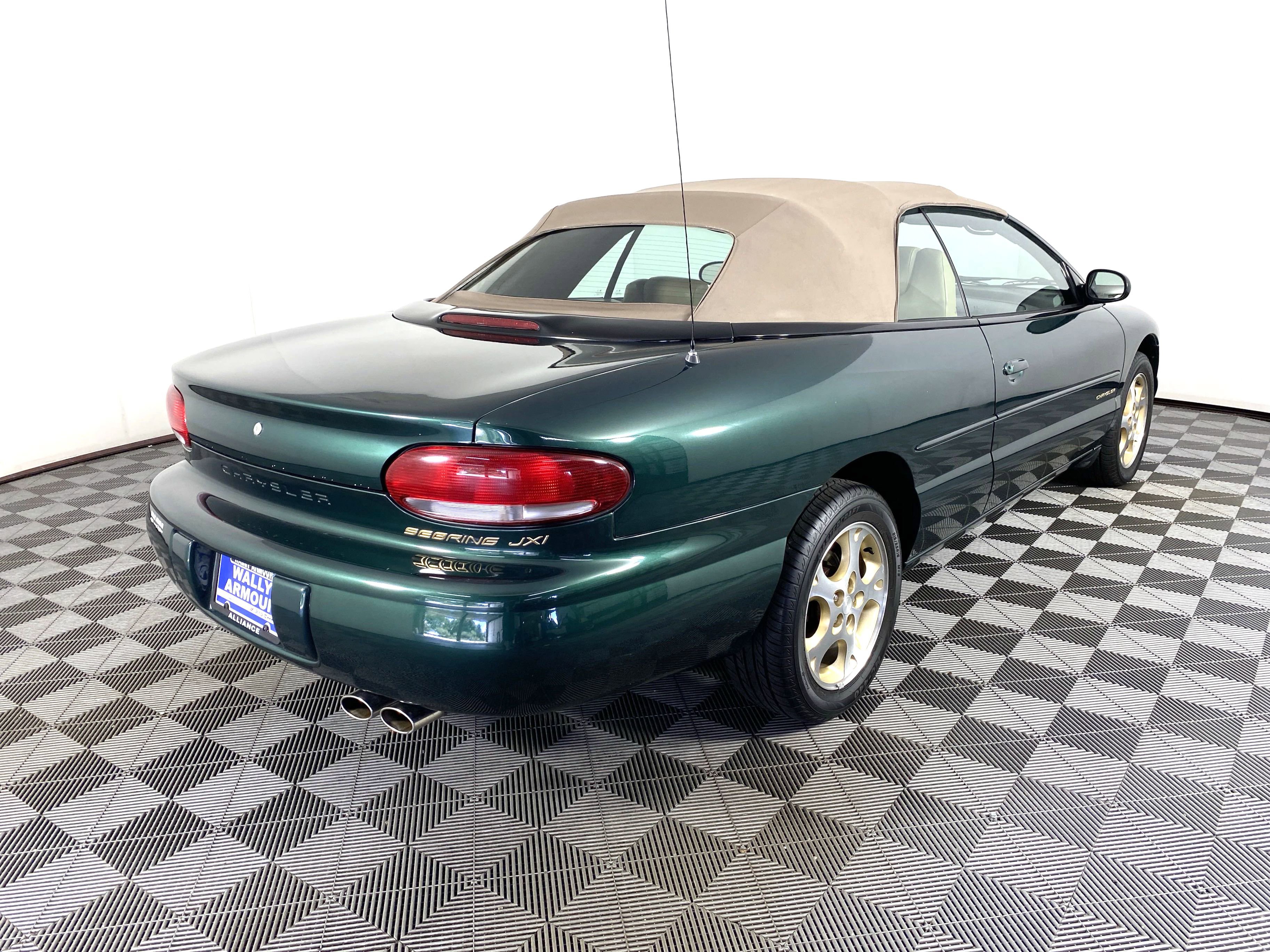 Used 1999 Chrysler Sebring JXI image 4