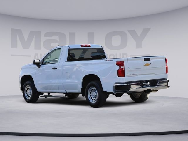Used 2025 Chevrolet Silverado 1500 W/T w/ WT Safety Package image 3