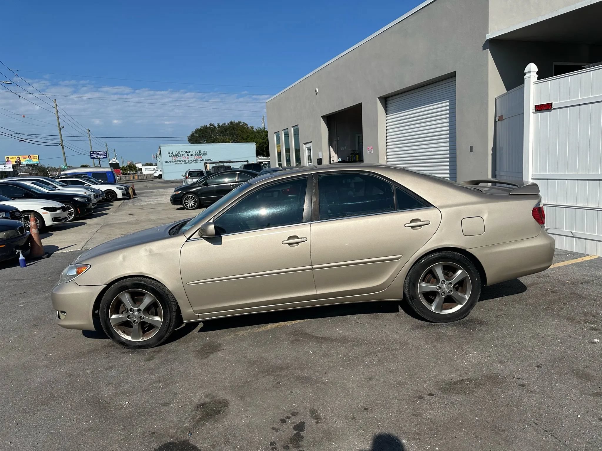 Used 2006 Toyota Camry SE FWD image 5
