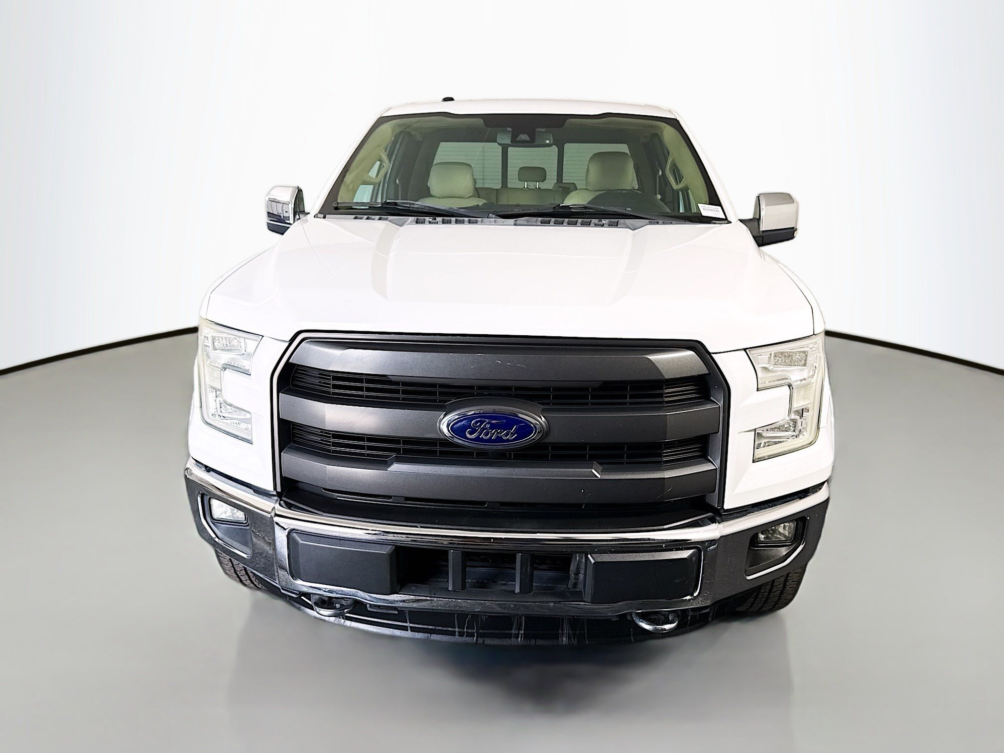 Used 2015 Ford F150 Lariat w/ Equipment Group 502A Luxury AWD/4WD image 2