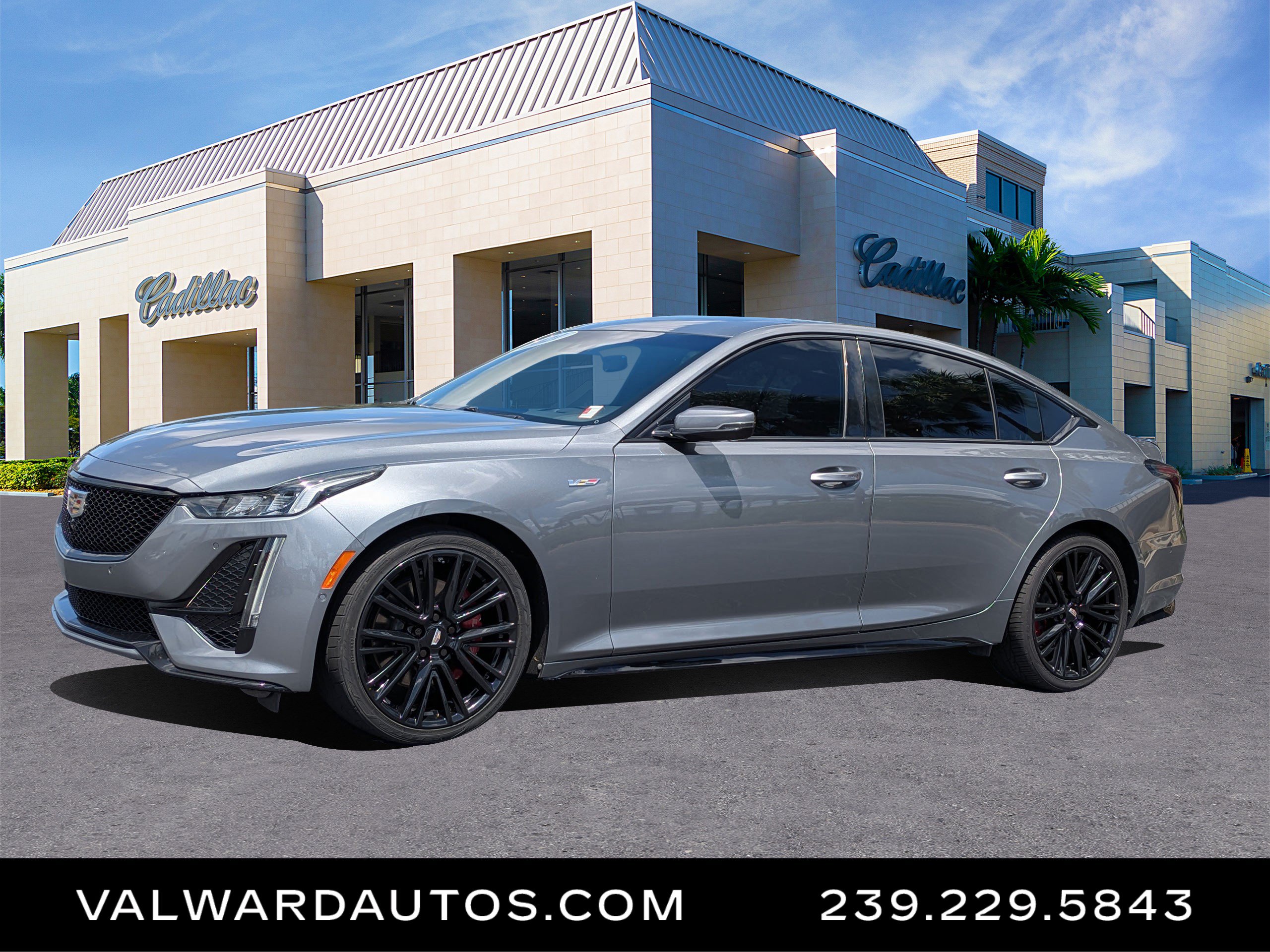 Used 2021 Cadillac CT5 V w/ Premium Package AWD/4WD image 1