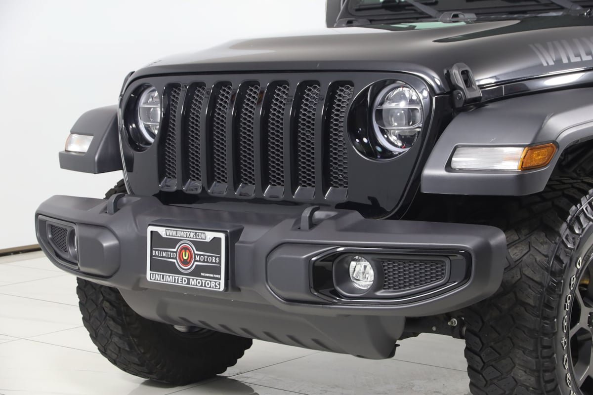 Used 2022 Jeep Wrangler Unlimited Sport image 47