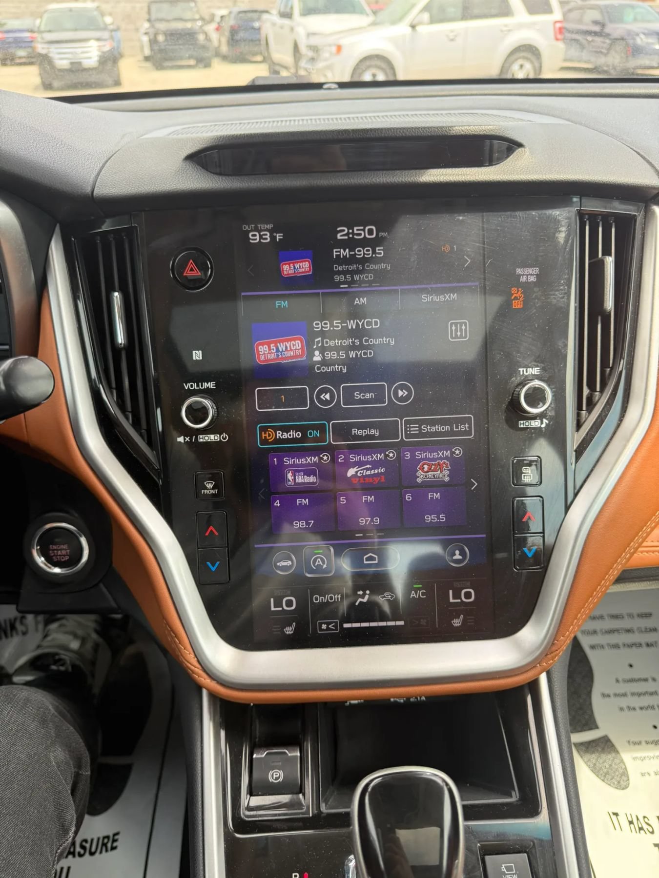 Used 2020 Subaru Legacy Touring XT AWD/4WD image 14