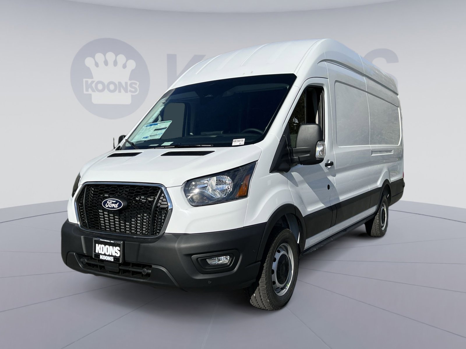 New 2026 Ford Transit 350 148 High Roof Extended w/ Load Area Protection Package image 1