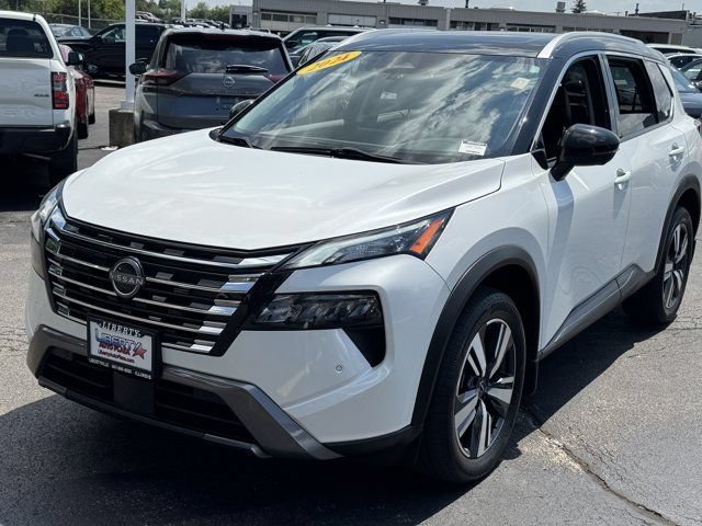 Used 2024 Nissan Rogue SL w/ SL Premium Package AWD/4WD image 35