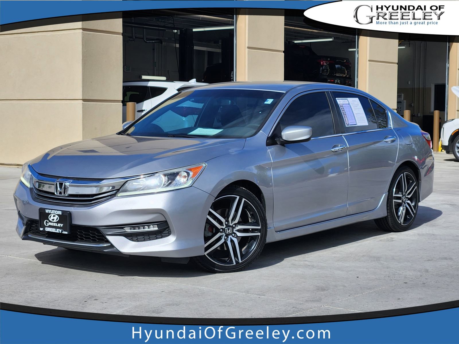 Used 2017 Honda Accord Sport Special Edition