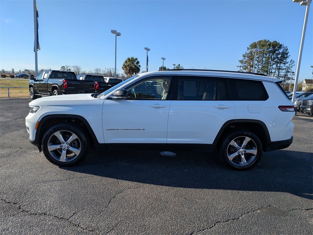 Used 2022 Jeep Grand Cherokee L Limited image 7