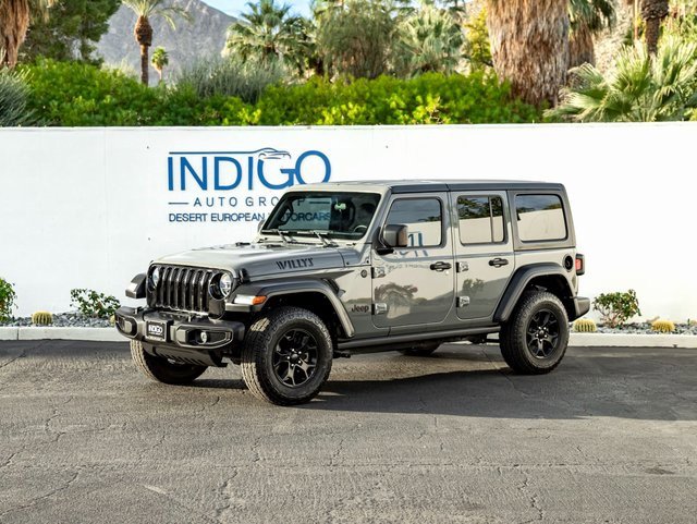 Used 2022 Jeep Wrangler Unlimited Sport