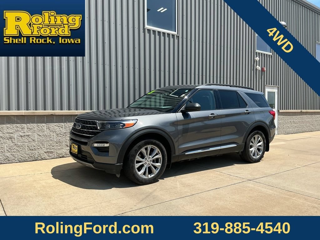 Used 2023 Ford Explorer XLT w/ Equipment Group 202A