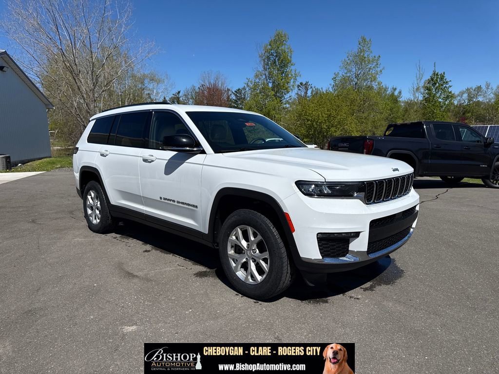 Used 2023 Jeep Grand Cherokee L Limited AWD/4WD image 17