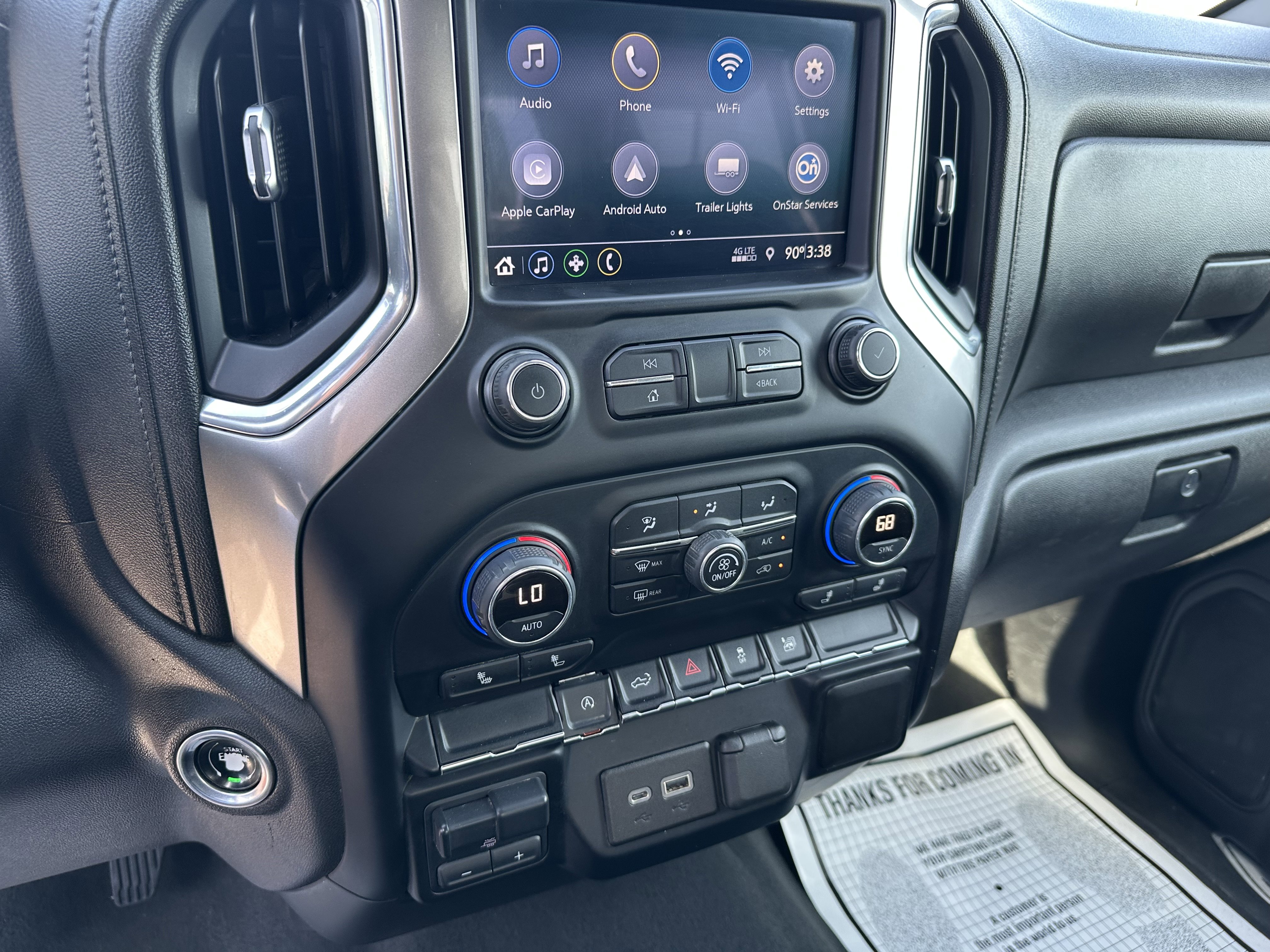 Used 2021 Chevrolet Silverado 1500 LT AWD/4WD image 16