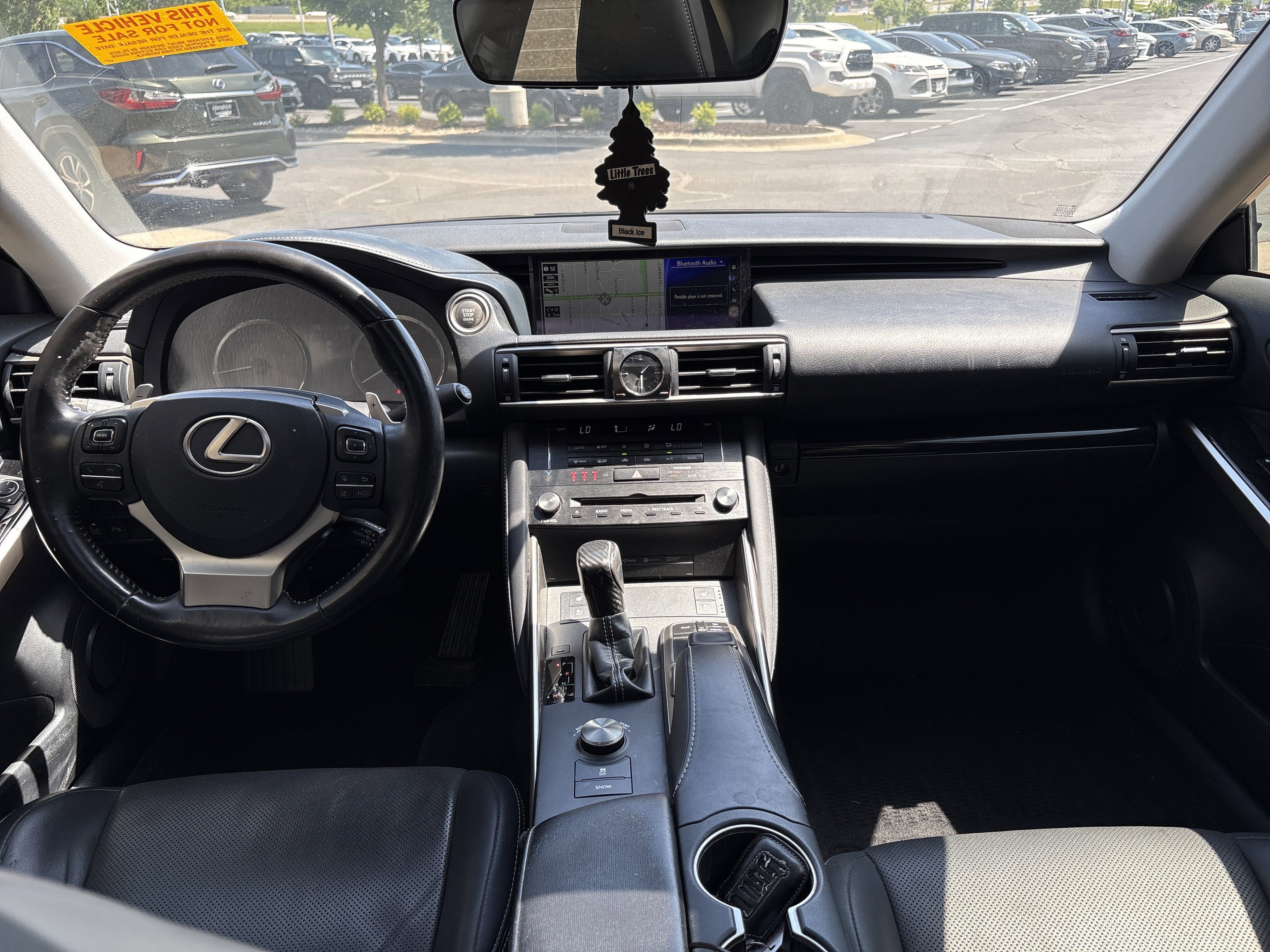 Used 2018 Lexus IS 300 AWD w/ Comfort Package image 29