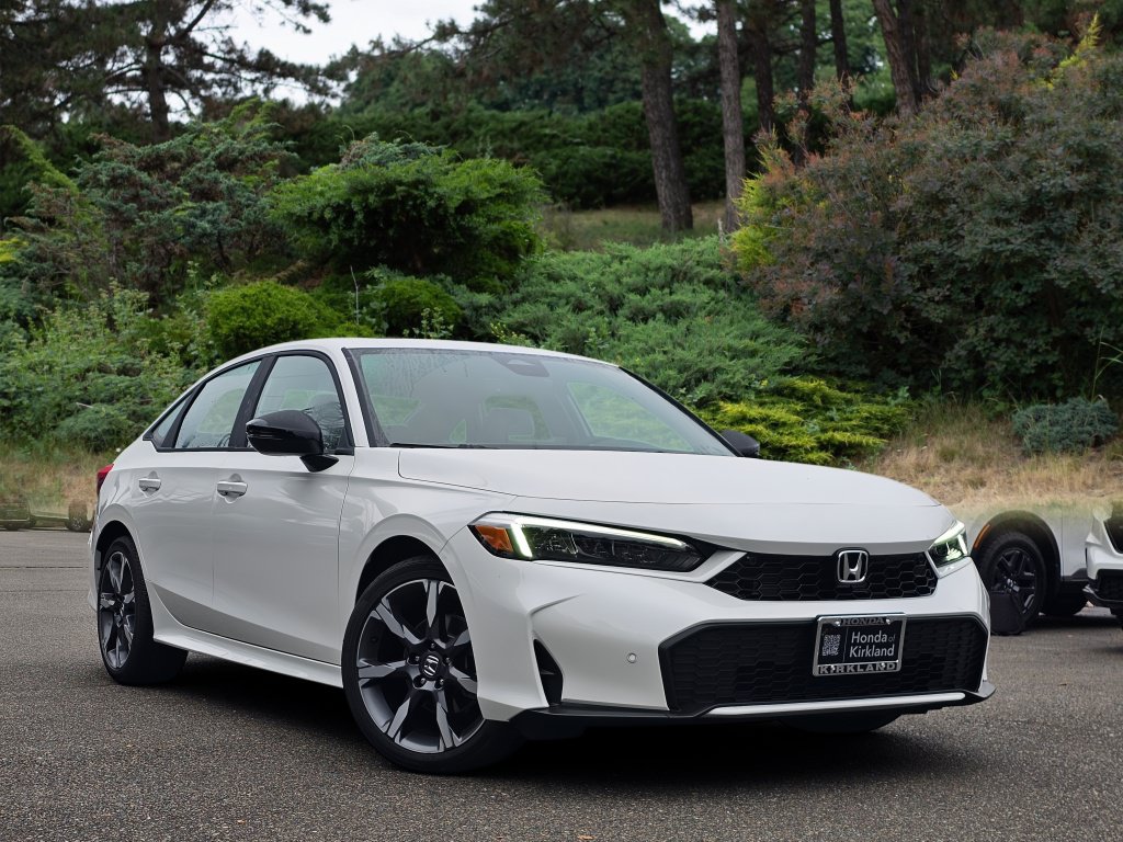 New 2026 Honda Civic Sport Touring