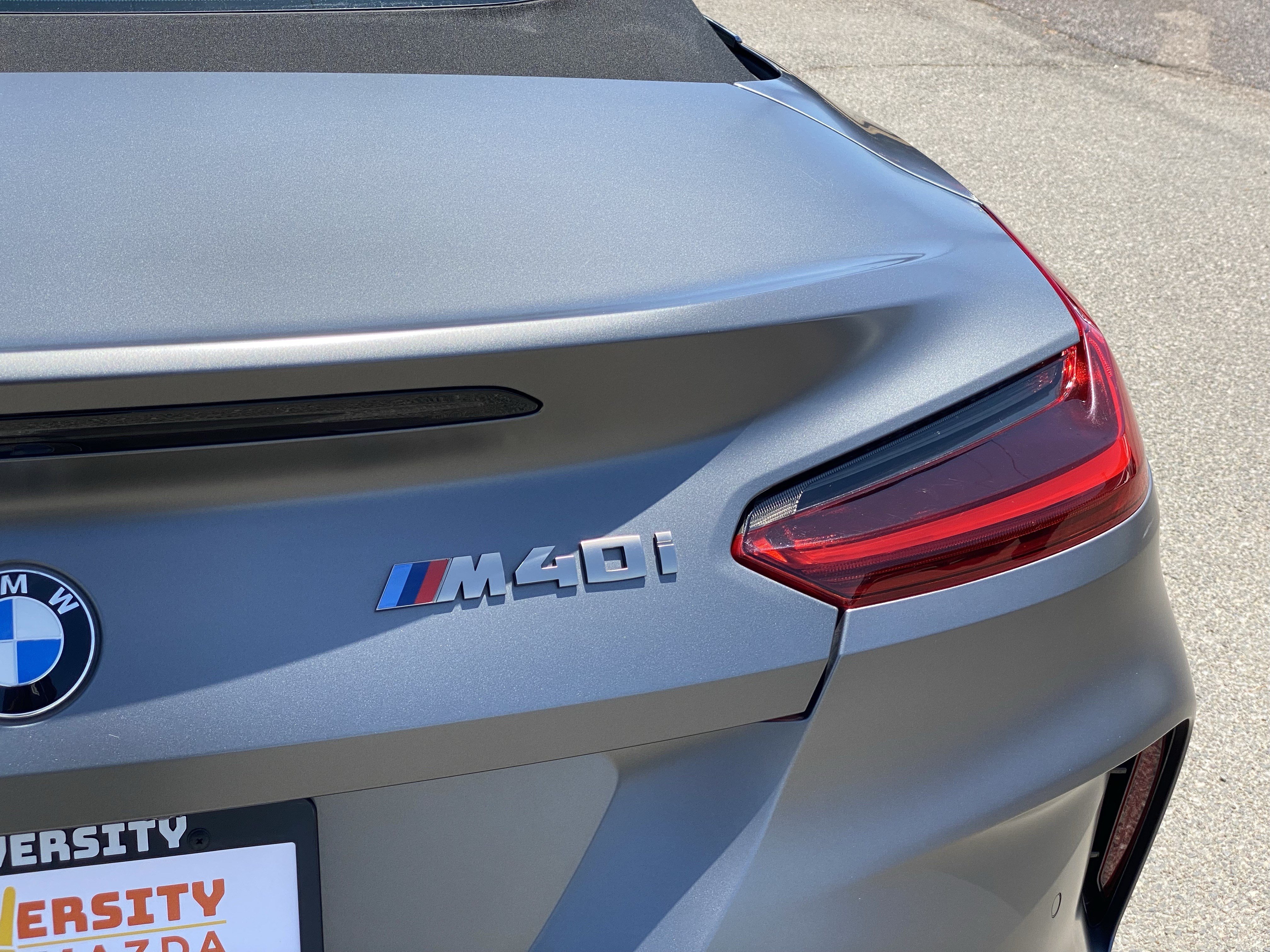 Used 2020 BMW Z4 M40i RWD image 23