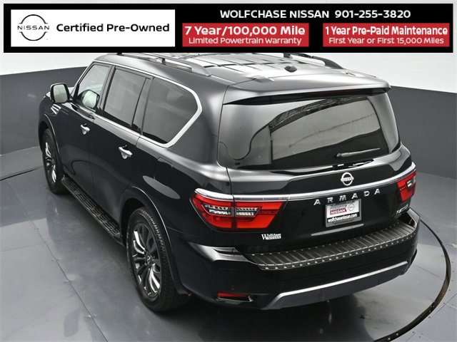 Certified 2024 Nissan Armada Platinum w/ Cargo Package image 32