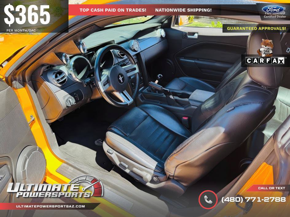 Used 2007 Ford Mustang GT Premium RWD image 9