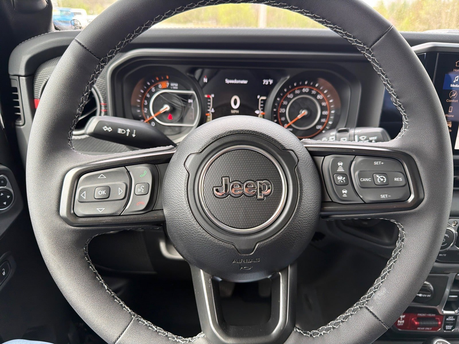 New 2026 Jeep Wrangler Unlimited Rubicon AWD/4WD image 19