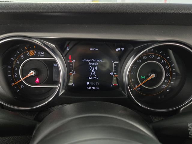 Used 2021 Jeep Wrangler Unlimited Sport AWD/4WD image 18
