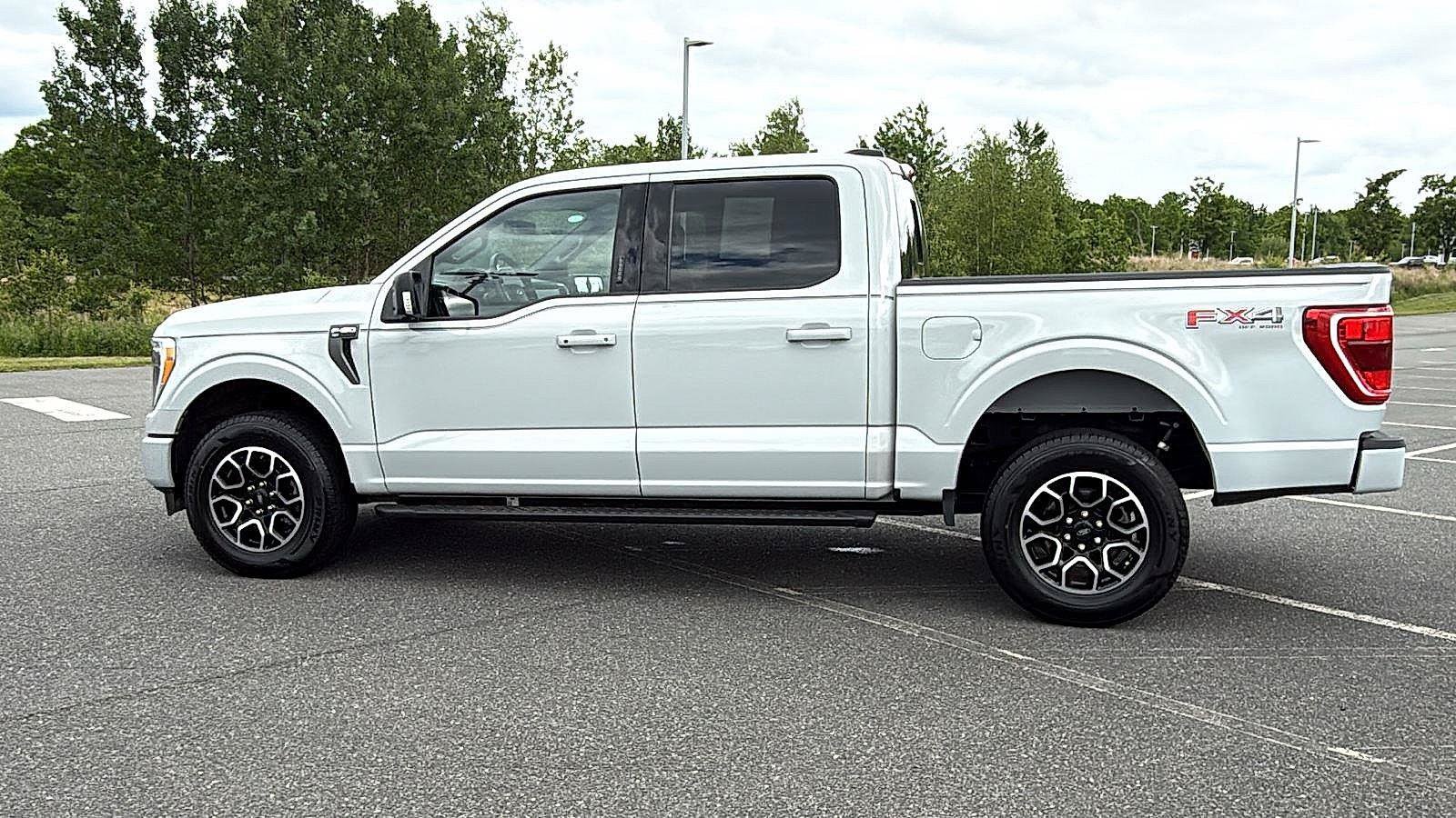 Used 2023 Ford F150 XLT w/ Equipment Group 302A High AWD/4WD image 10